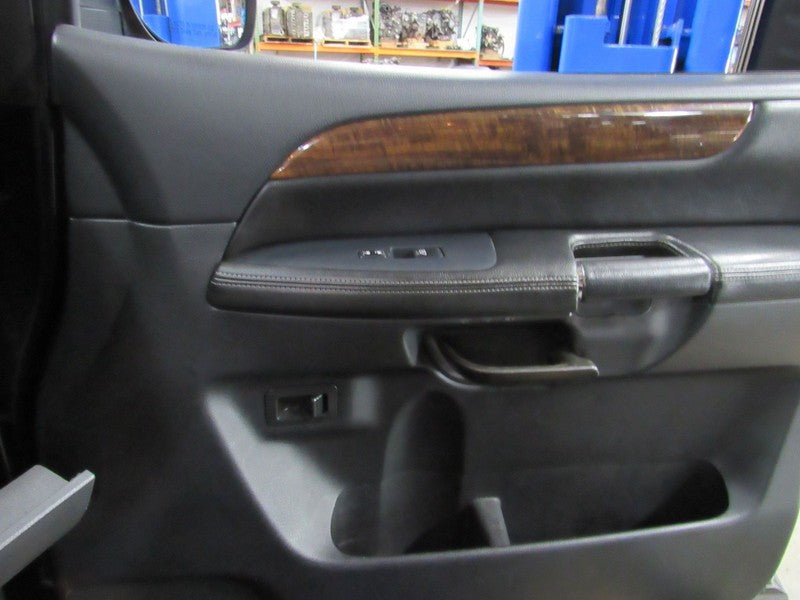 10-14 Nissan Armada Right RH Passenger Side Front Door Trim Panel Blac