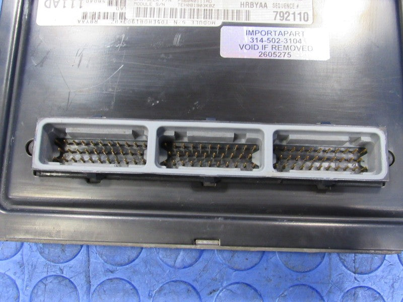 PLUG & PLAY 99 Dodge Ram 1500 5.2 AT Engine Computer ECU 56040111 PROG