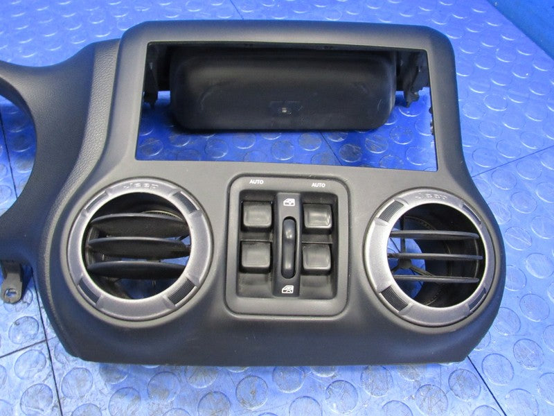11-18 Jeep Wrangler Instrument Cluster Dash Radio Bezel Vent Window Sw