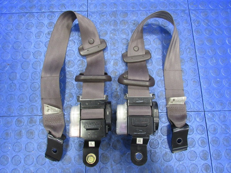 91-94 Toyota Land Cruiser Rear 2nd Row Right Left Seat Belt Retractor 