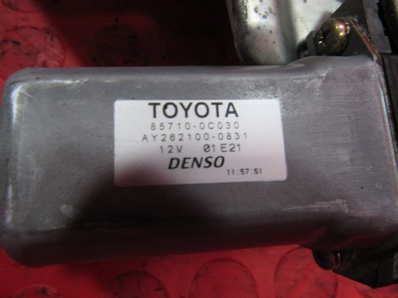 01-07 Toyota Sequoia Power Rear Window Lift Gate Motor Regulator Assem