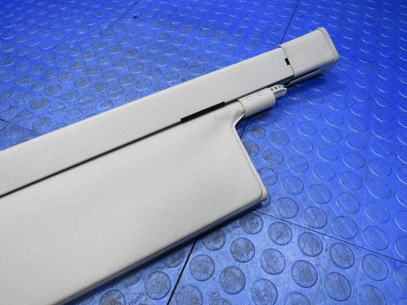 09-15 Toyota Venza Retractable Cargo Luggage Tonneau Cover Shade OEM G