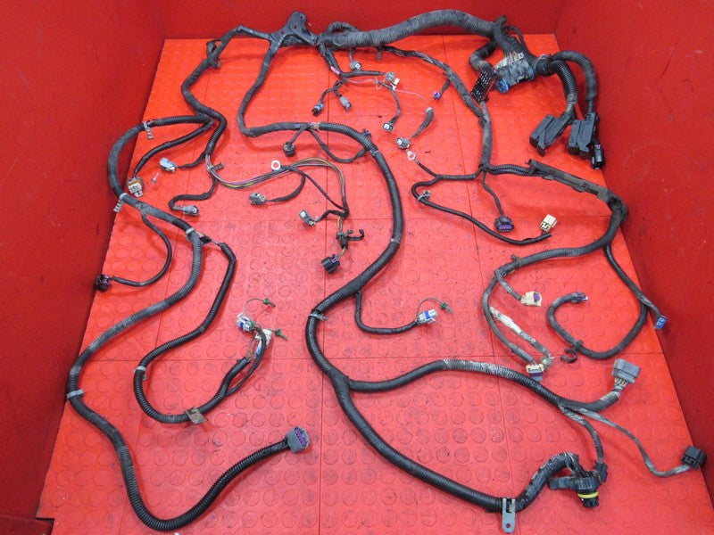 13 Suburban Tahoe Avalanche 4X4 5.3L LC9 Engine Wire Wiring Harness OE
