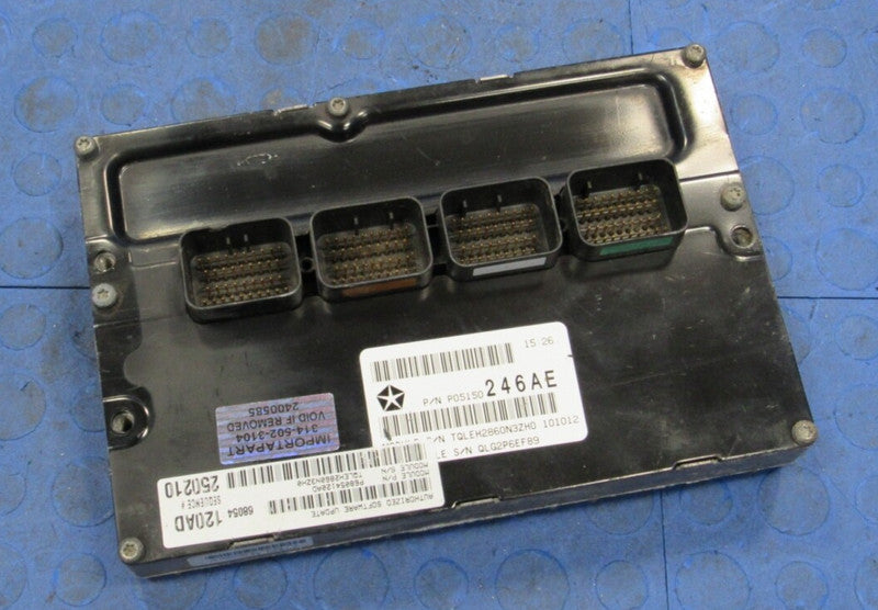 PROGRAMMED PLUG & PLAY 10 Charger 300 3.5 AT ECU ECM PCM 68054120AD 12