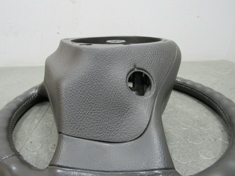 03 Lincoln Town Car Leather Wrapped Steering Wheel OEM Espresso Brown 