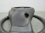 03 Lincoln Town Car Leather Wrapped Steering Wheel OEM Espresso Brown 