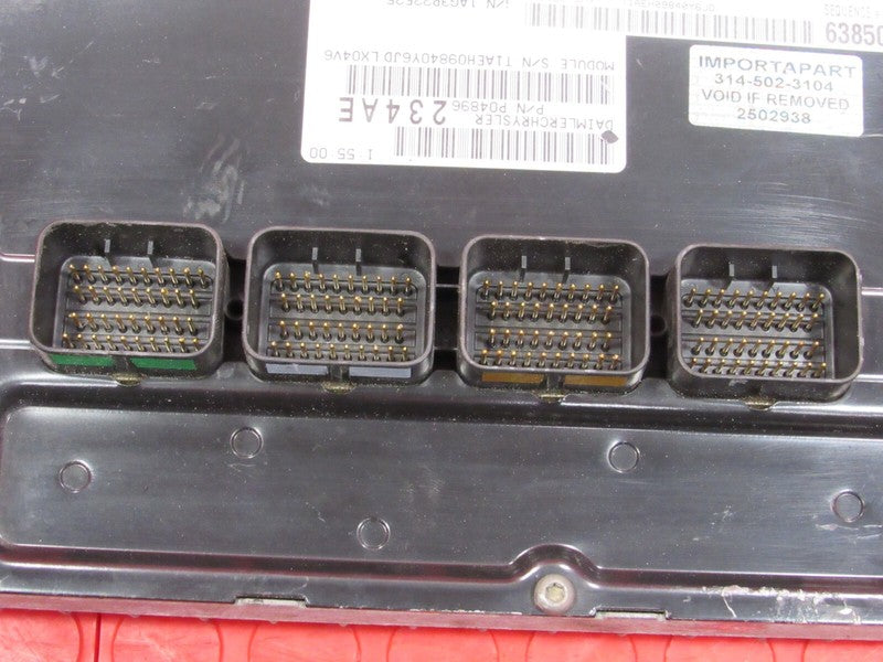 PROGRAMMED PLUG & PLAY 05 Chrysler 300 Magnum 3.5L ECM 04896403AK 403 