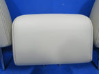 13-16 Nissan Pathfinder Rear 2nd Row Headrests Head Rests Set Tan Leat
