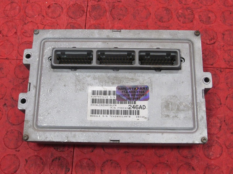 PROGRAMMED PLUG & PLAY 01 Dodge Durango 5.9L ECM 56040246AD 246 PROG 3