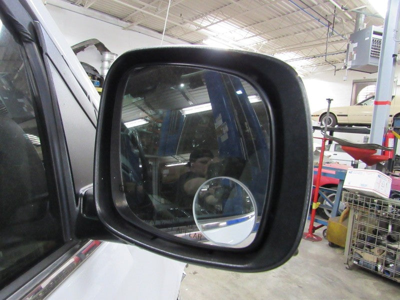 11-16 Town & Country Right RH Passenger Side Power Door Mirror White K