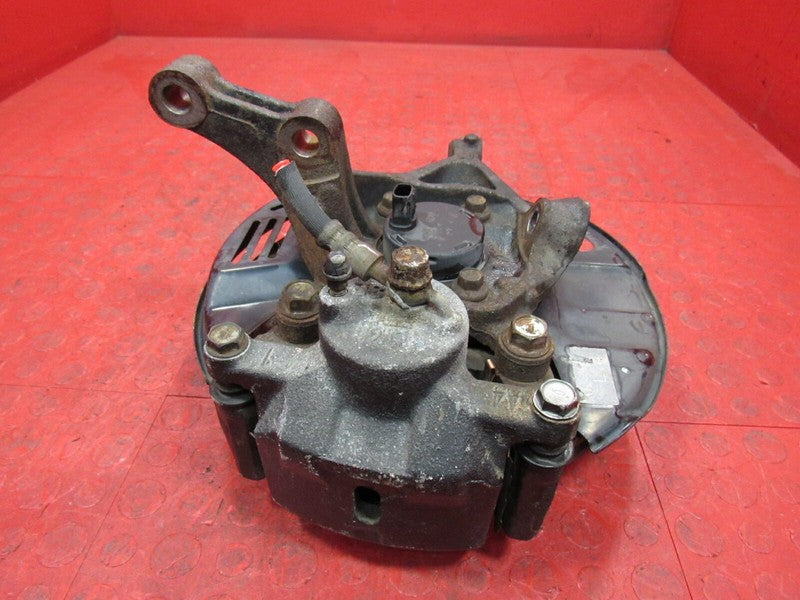 00-05 Toyota MR2 Spyder Left LH Driver Front Knuckle Bearing Hub Calip