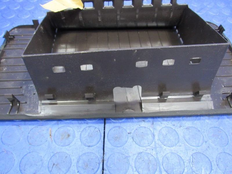 08-14 Cadillac Escalade Platinum Passenger Dash Cover Leather Black 12