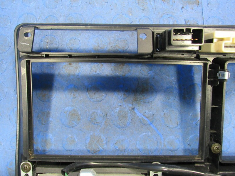 95-97 Land Cruiser LX450 FZJ80 Front Center Dash Radio Bezel Panel Ash