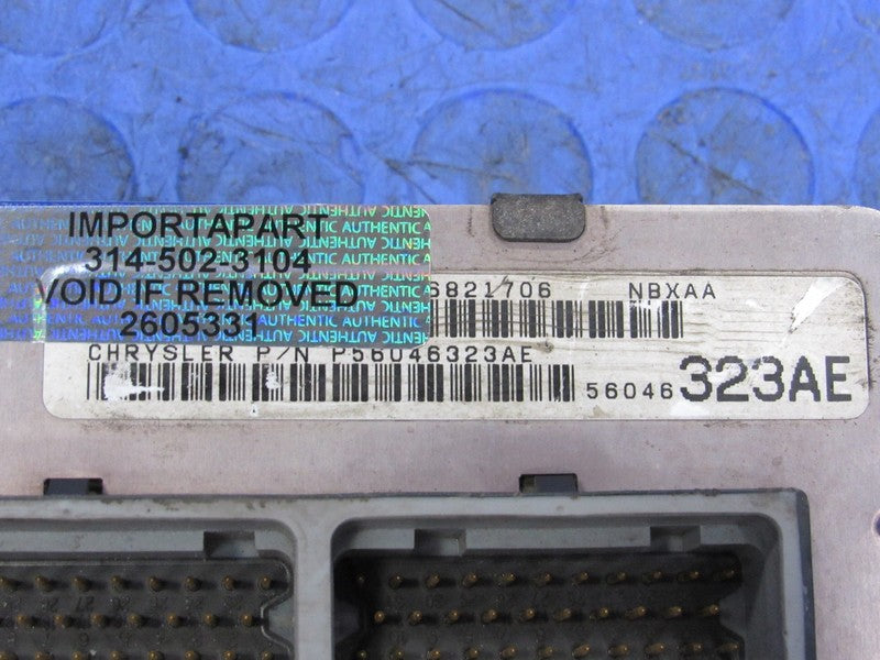 PLUG & PLAY 98 Dodge Dakota 3.9L AT ECU Engine Computer 56046323 PROG 