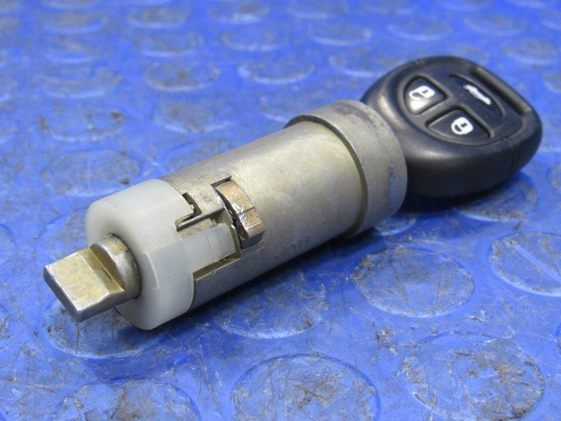 04-05 Saab 9-5 TWICE Theft Immobilizer Control Module W/ Key 52 66 861