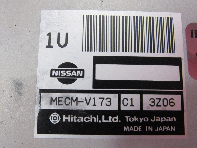 94 Nissan Pathfinder 3.0L MT ECU ECM PCM Engine Computer MECM-V173 C1 
