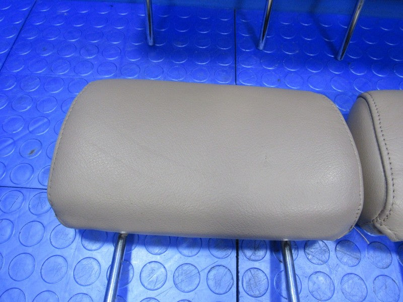 96-02 Toyota 4Runner Front Rear Left Right Outer Leather Headrest Set 
