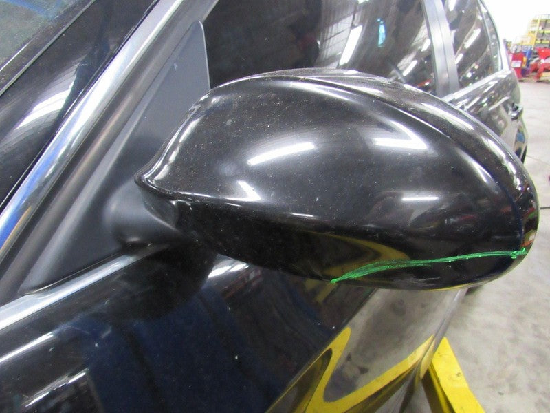 07-08 BMW 328 335 Sedan 4DR Left LH Driver Side Power Door Mirror Schw