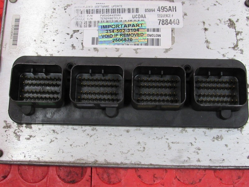 PROGRAMMED PLUG & PLAY 07 Dodge Ram 5.7 Hemi AT ECM 05094495AH 495 PRO