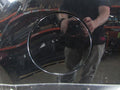 07-14 Escalade Yukon Tahoe Fuel Tank Door Gas Filler Lid Black 41