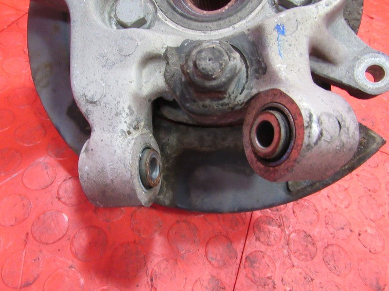 90-96 300ZX Z32 Rear Hub Knuckle Pair Set E-Brake 5 Lug Swap 240SX S13