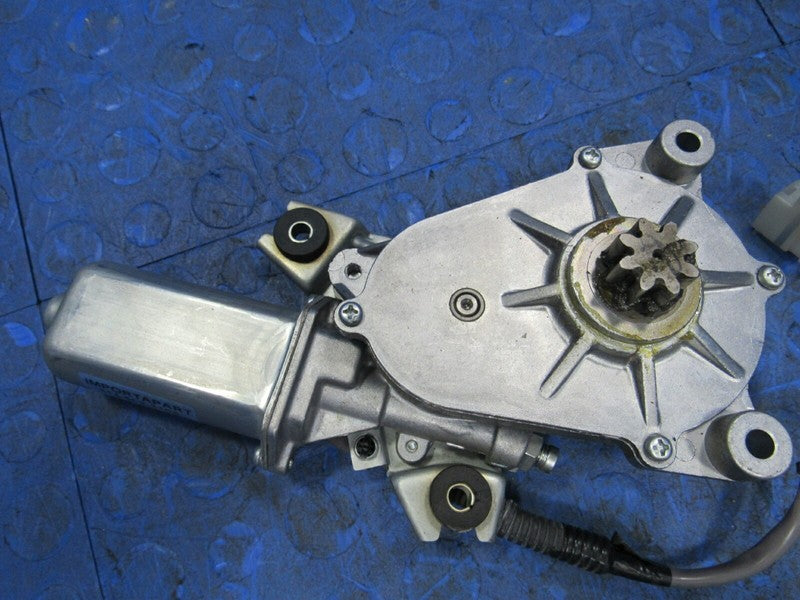 04-09 Nissan 350Z Convertible Top Tonneau Lid Cover Motor Assembly OEM