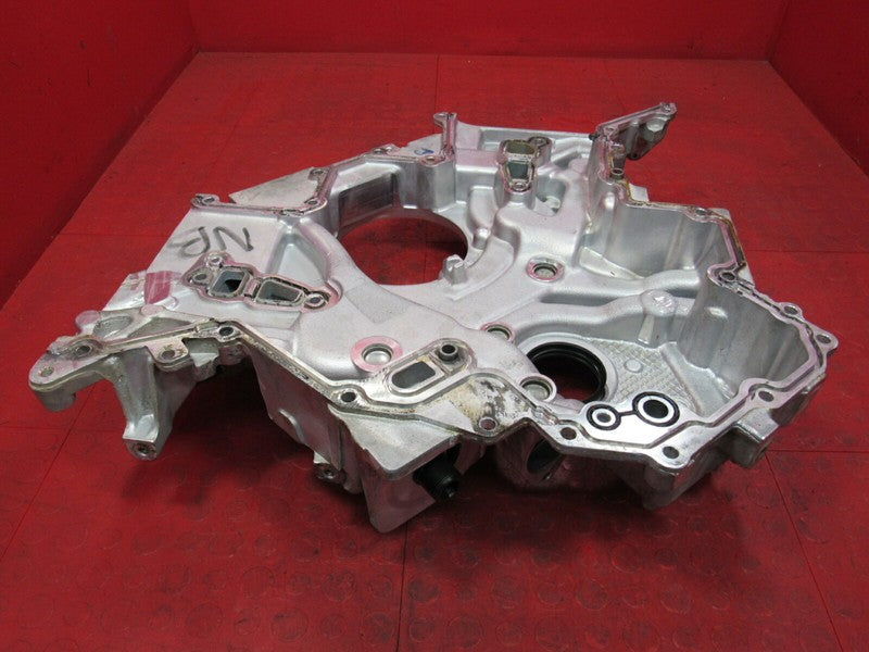 16-19 Nissan Titan XD Cummins 5.0L V8 Turbo Diesel Front Timing Cover 