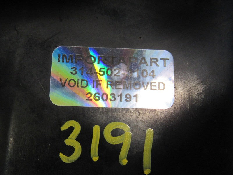 12-14 Acura TL Front Right Passenger Turn Signal Lens Fog Light Housin