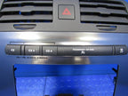 06-10 Hummer H3 H3T Dash Air Vent Radio Climate Control Panel Bezel 27