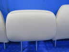 11-13 Subaru Forester Cloth Rear Seat Headrests Head Rests Set Gray 41