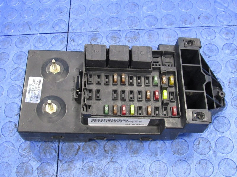 99 Ford F250 F350 Truck Under-Dash Cabin Fuse Relay Box Panel F81B-14A