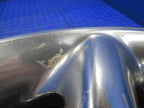 01 Mazda Miata SE Polished 5 Spoke Twist 16x6.5 OEM Wheel 4x100 +40 NB