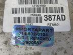 PROGRAMMED PLUG & PLAY 97 Ram 1500 5.2L AT ECM 56040387AD 387 PROG 068