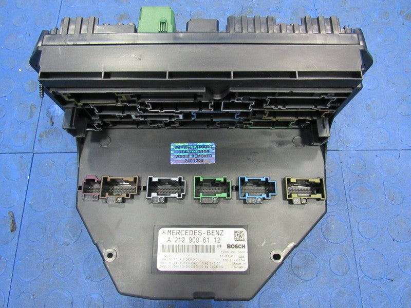 14-15 Mercedes C250 E350 SLK250 SL63 SAM BCM Body Control Module 21290