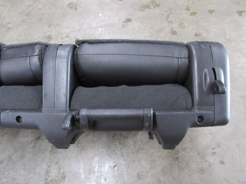 07-14 Tahoe Yukon Suburban Escalade Black Leather Third 3rd Row Seat 4