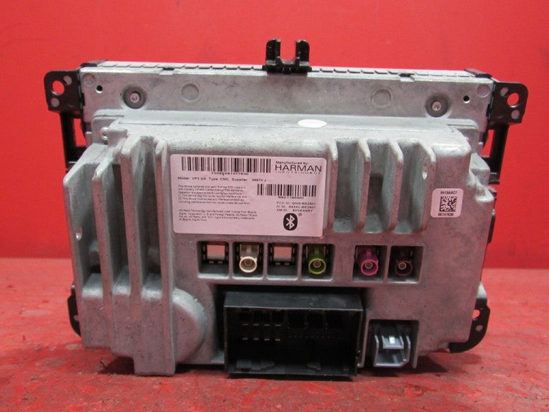 14 Jeep Cherokee 8.4" UConnect Radio Display Screen With Code 68211959