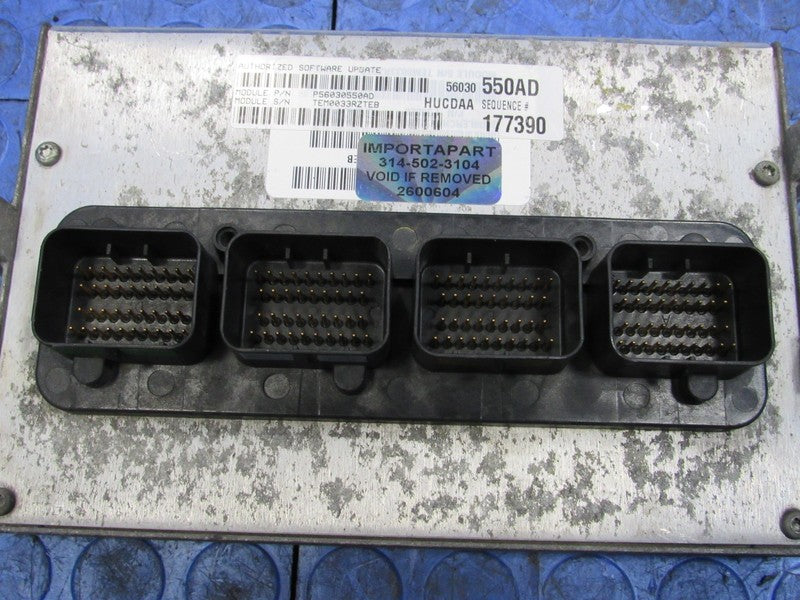 PROGRAMMED PLUG & PLAY 03 Dodge Ram 1500 5.7 Hemi AT ECM 56030550AD 55