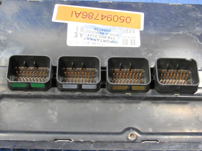 PLUG & PLAY 06 Dodge Stratus Sebring 2.7L Engine Computer ECU 05094786