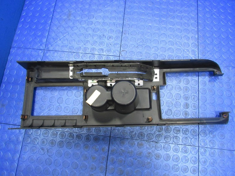 05-09 Ford Mustang Center Console Cup Holder Trim Panel Black 0113