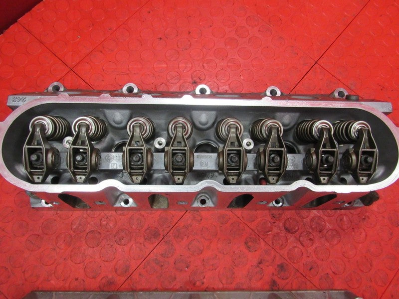 05-07 Silverado Sierra 1500 L33 243 Cathedral Port Cylinder Heads Pair