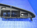 91-94 Toyota Land Cruiser FZJ80 Upper Left Vent Cluster Bezel Trim Bla