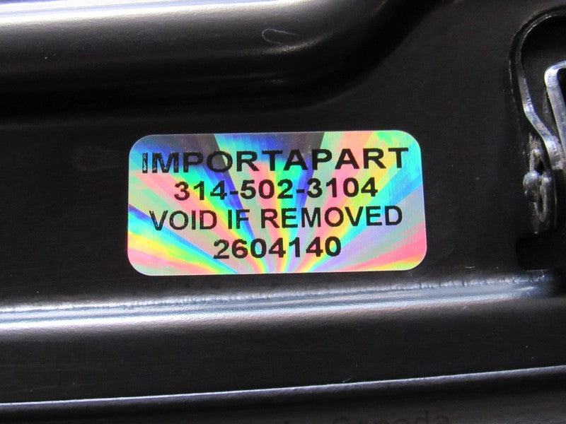 09-15 Toyota Venza Front Panoramic Sunroof Moonroof Sun Moon Roof Glas