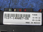 00 Ford F250 F350 Truck Under-Dash Cabin Fuse Relay Box Panel YC3T-14A