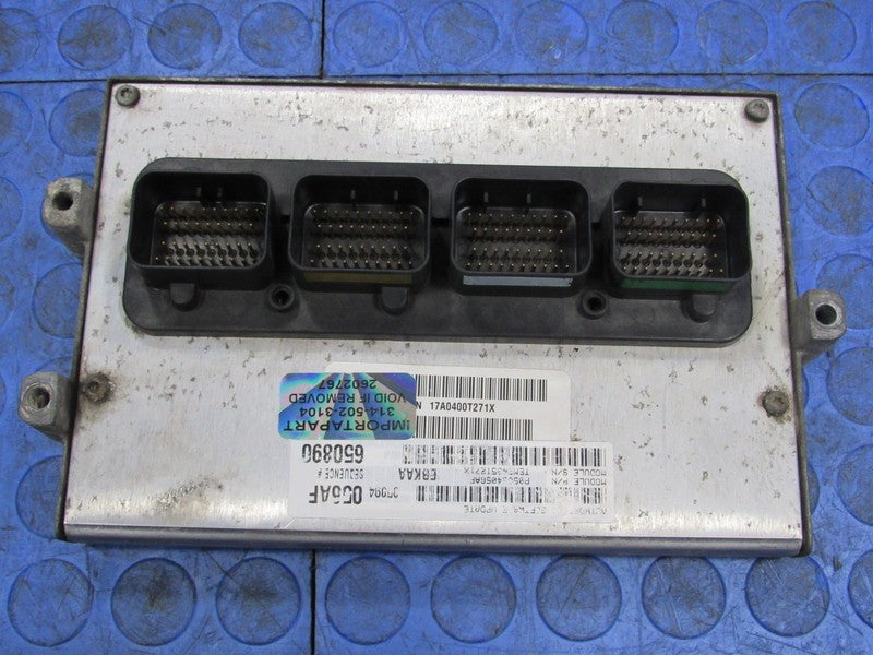 PROGRAMMED PLUG & PLAY 06 Dodge Dakota Raider 3.7L ECU 05094056AF 056 