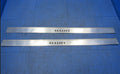 01 Ford Mustang GT Bullitt Left Right Aluminum Door Sill Scuff Plate P