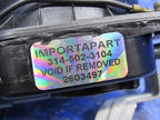 92-00 Lexus SC300 SC400 Radio Stereo Antenna Mast Assembly Gold Trim 3