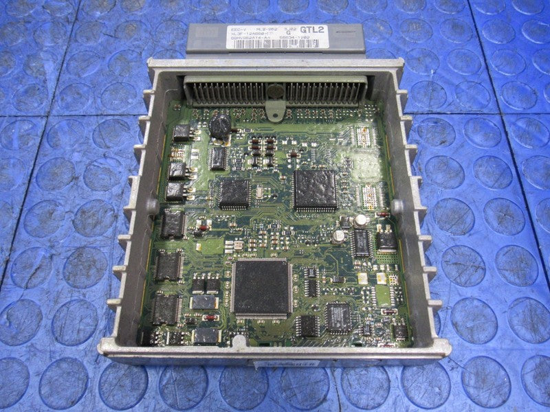 99 Ford F150 4.2L V6 MT ECU ECM PCM Engine Computer GTL2 XL3F-12A650-M