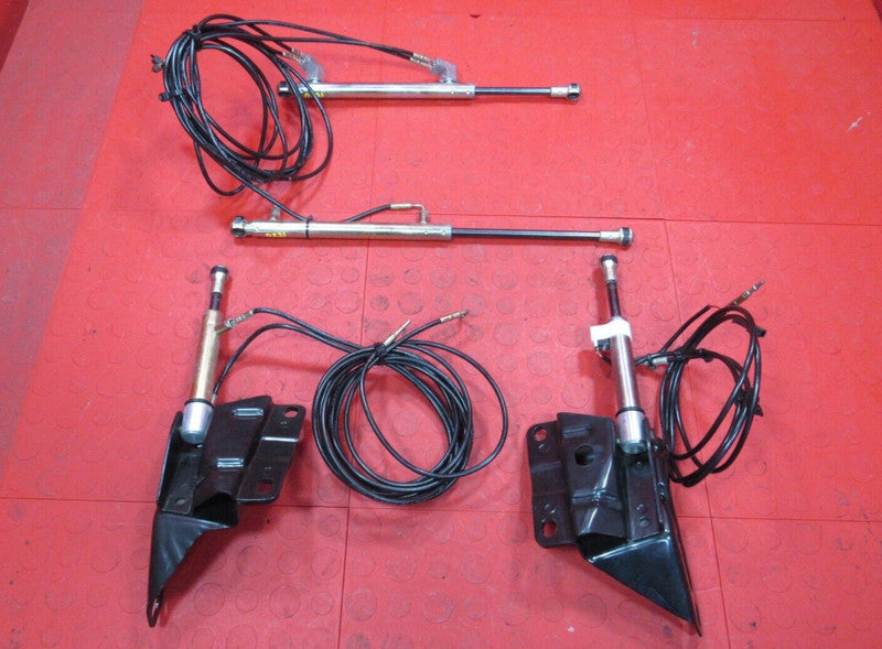 00-06 BMW 3 Series E46 Convertible Top Ram Hose Bracket Line Assembly 