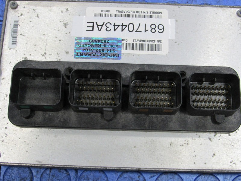 PLUG & PLAY 13 Dodge Durango 3.6L AWD Engine Computer ECU 68170443 PRO