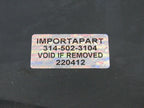 06-10 Hummer H3 Right RH Passenger Rear Quarter Panel Fender Flare Yel